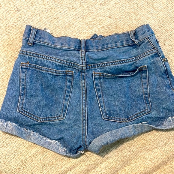 John Galt size small Jean shorts from Brandy Melville - Picture 3 of 5
